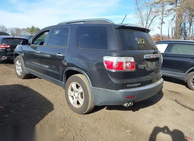 1GKEV13D59J155358 2009 2009 GMC Acadia- Sle-1 3