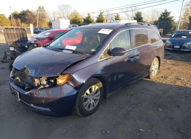 5FNRL5H60EB114139 2014 2014 Honda Odyssey- Ex-L 2