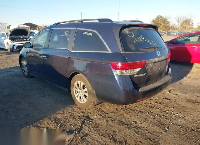 5FNRL5H60EB114139 2014 2014 Honda Odyssey- Ex-L 3