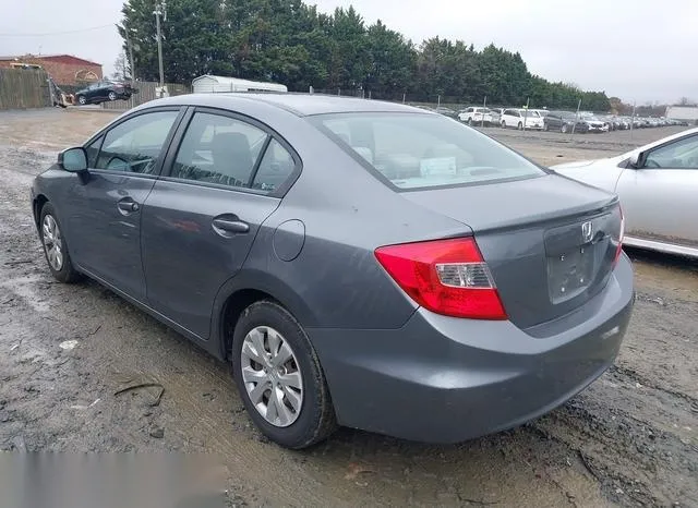 19XFB2F57CE360607 2012 2012 Honda Civic- LX 3