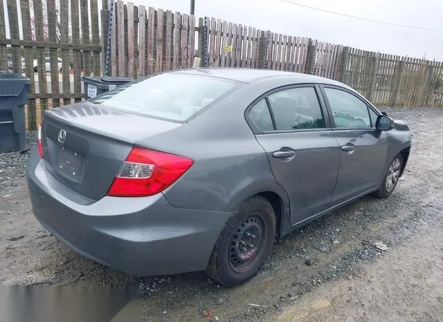 19XFB2F57CE360607 2012 2012 Honda Civic- LX 4