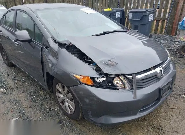 19XFB2F57CE360607 2012 2012 Honda Civic- LX 6