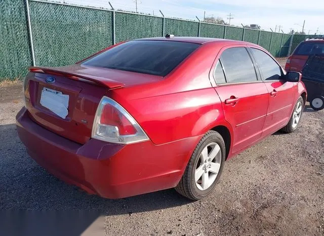 3FAHP07Z78R131804 2008 2008 Ford Fusion- SE 4