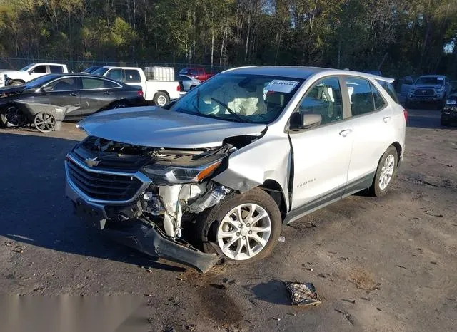 3GNAXHEV4LS666155 2020 2020 Chevrolet Equinox- Fwd Ls 2