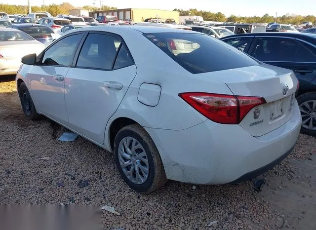 2T1BURHE8KC203468 2019 2019 Toyota Corolla- LE 3