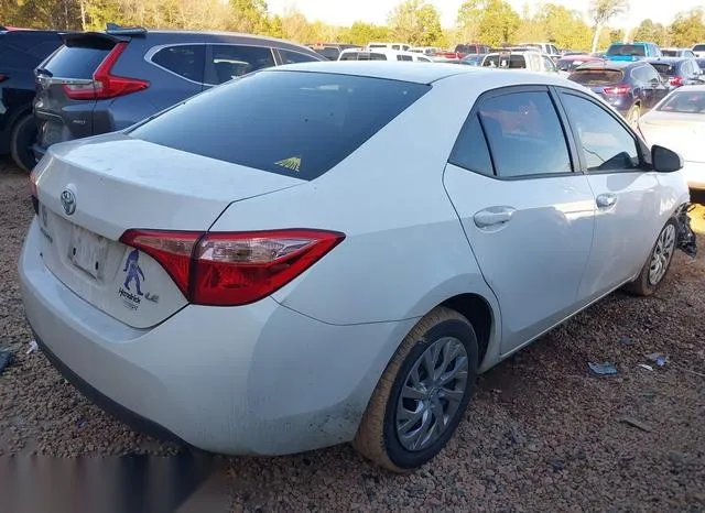 2T1BURHE8KC203468 2019 2019 Toyota Corolla- LE 4