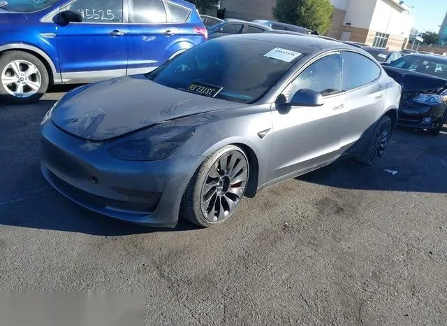 5YJ3E1EC4NF265813 2022 2022 Tesla Model 3- Performance Dual 2