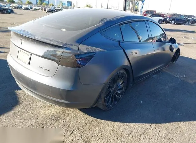 5YJ3E1EC4NF265813 2022 2022 Tesla Model 3- Performance Dual 4