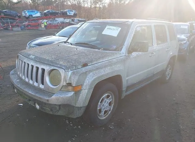 1J4NT1GA0BD287492 2011 2011 Jeep Patriot- Sport 2