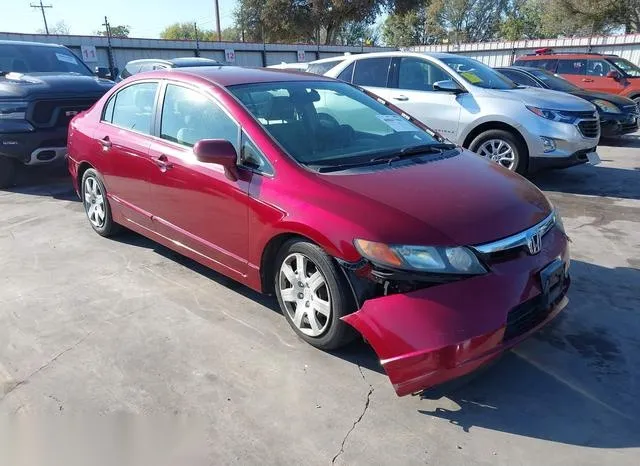 1HGFA16587L030650 2007 2007 Honda Civic- LX 1