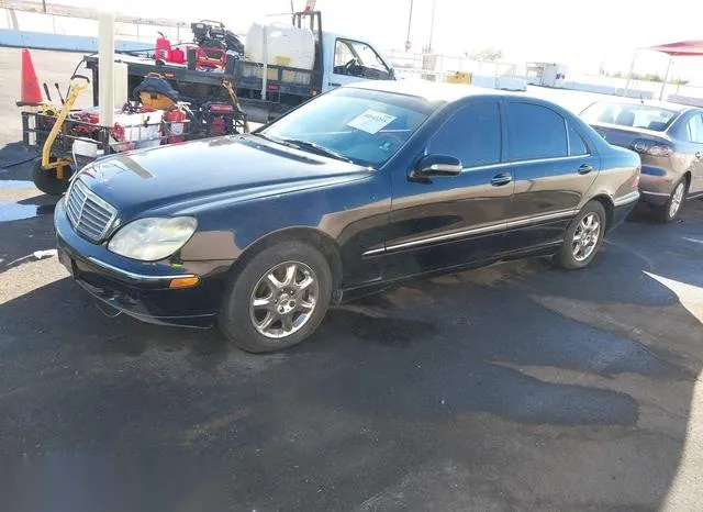 WDBNG75J7YA080655 2000 2000 Mercedes-Benz S 500 2