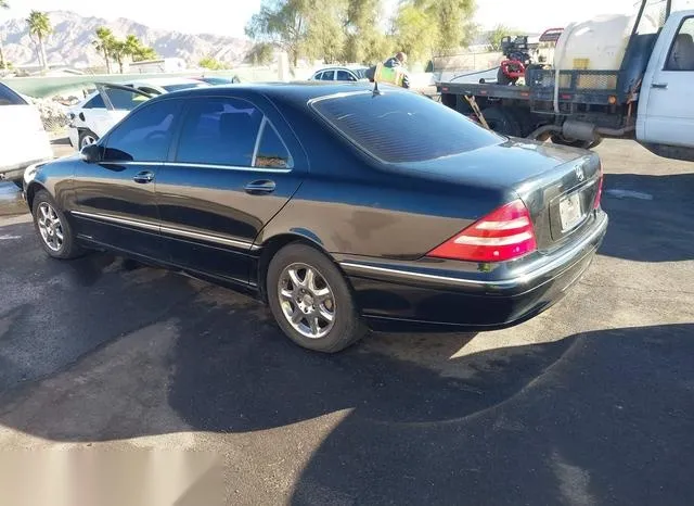 WDBNG75J7YA080655 2000 2000 Mercedes-Benz S 500 3