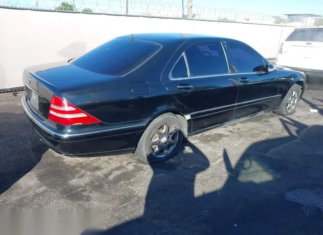 WDBNG75J7YA080655 2000 2000 Mercedes-Benz S 500 4