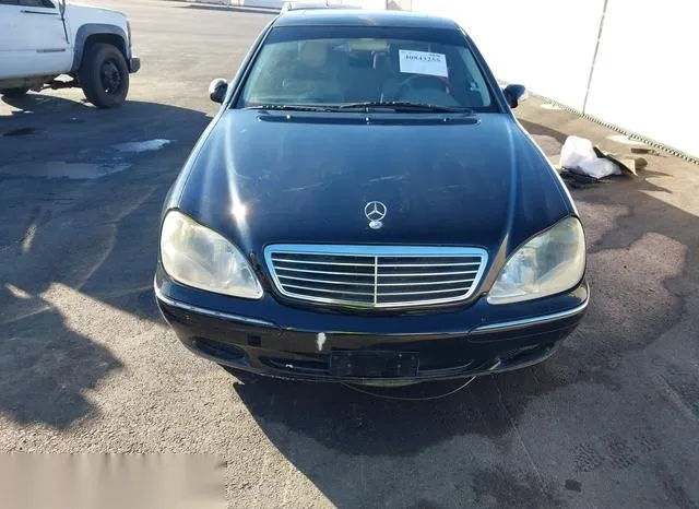 WDBNG75J7YA080655 2000 2000 Mercedes-Benz S 500 6