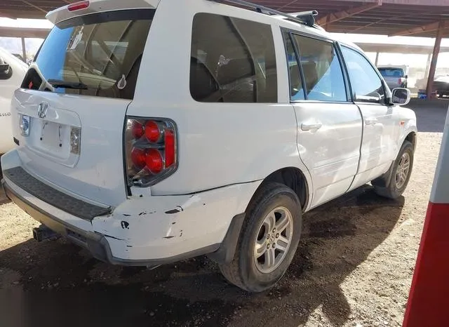 5FNYF28636B019478 2006 2006 Honda Pilot- Ex-L 4