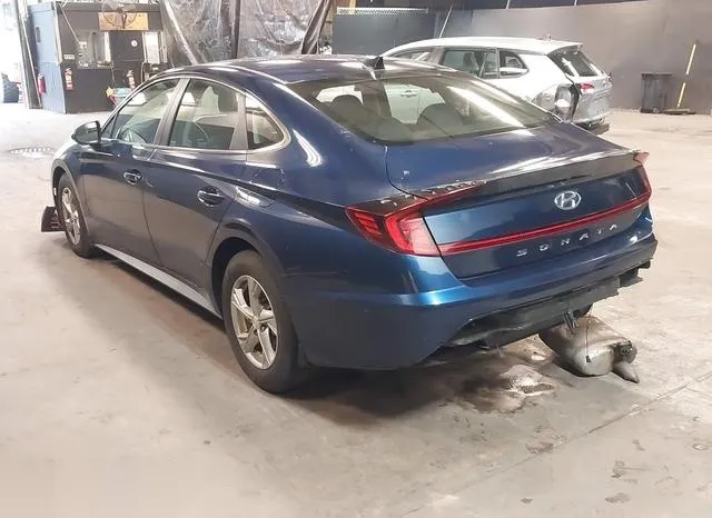 5NPEG4JA0LH039954 2020 2020 Hyundai Sonata- SE 3