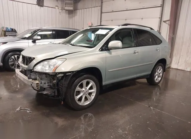 2T2HK31U29C111647 2009 2009 Lexus RX- 350 2