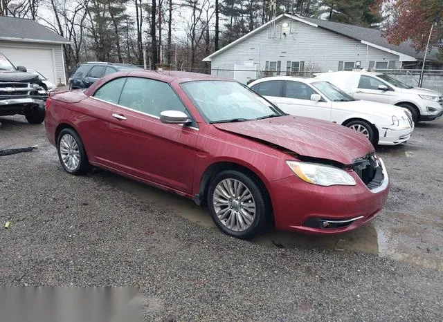 1C3BC7EG1BN529899 2011 2011 Chrysler 200- Limited 1