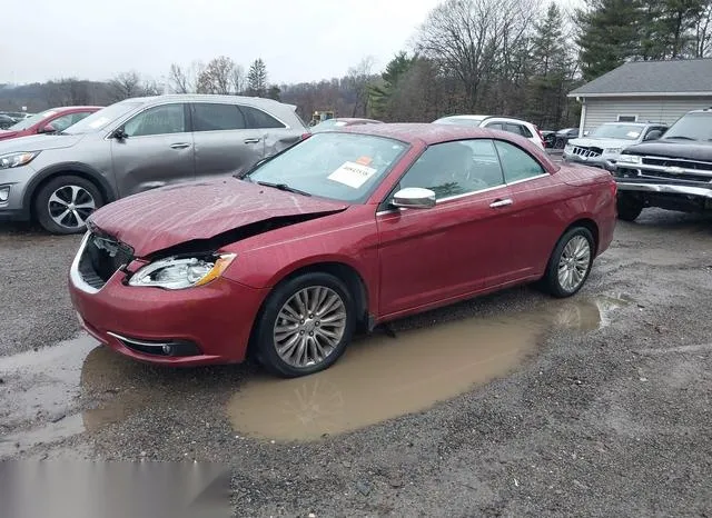 1C3BC7EG1BN529899 2011 2011 Chrysler 200- Limited 2