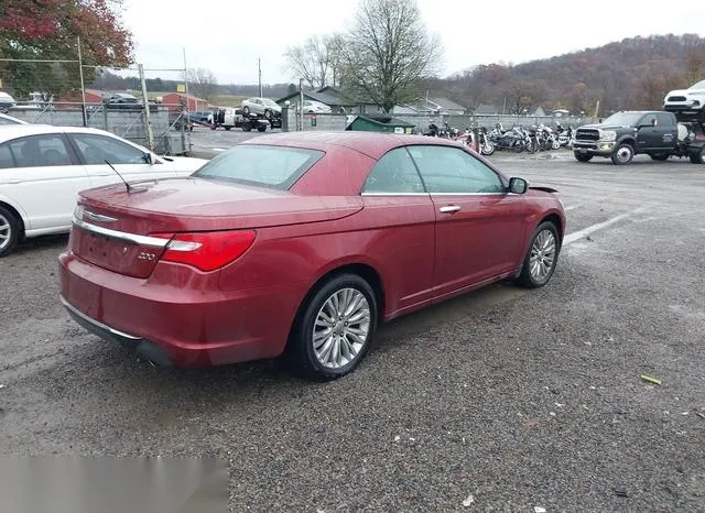 1C3BC7EG1BN529899 2011 2011 Chrysler 200- Limited 4