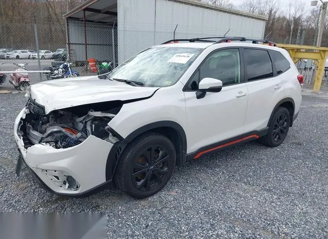 JF2SKAPC5KH534951 2019 2019 Subaru Forester- Sport 2