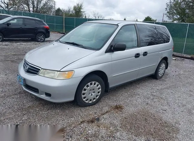 5FNRL18563B083802 2003 2003 Honda Odyssey- LX 2