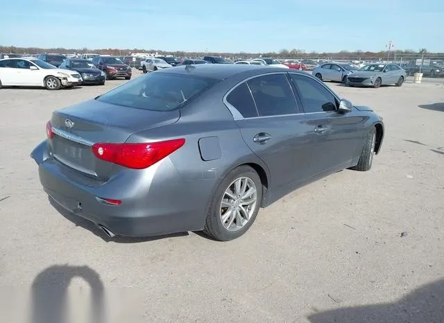 JN1BV7AP0FM342275 2015 2015 Infiniti Q50- Premium 4