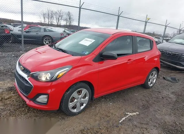 KL8CB6SA8KC777939 2019 2019 Chevrolet Spark- Ls Cvt 2