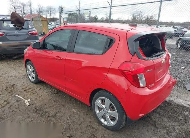 KL8CB6SA8KC777939 2019 2019 Chevrolet Spark- Ls Cvt 3