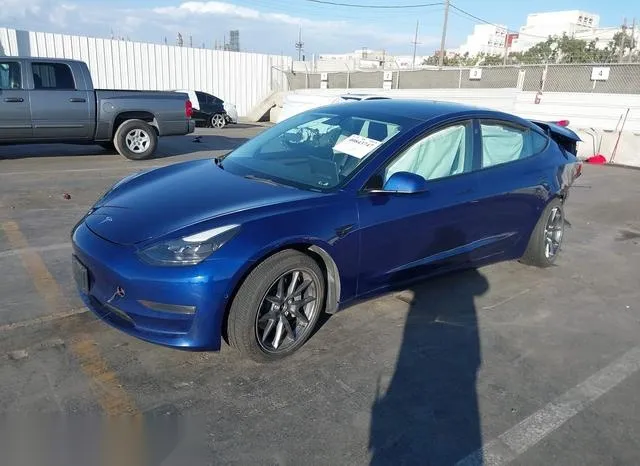 5YJ3E1EBXNF286172 2022 2022 Tesla MODEL 3 2