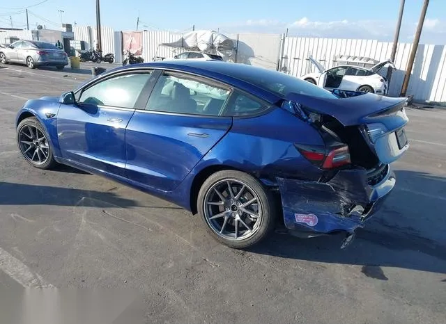 5YJ3E1EBXNF286172 2022 2022 Tesla MODEL 3 3