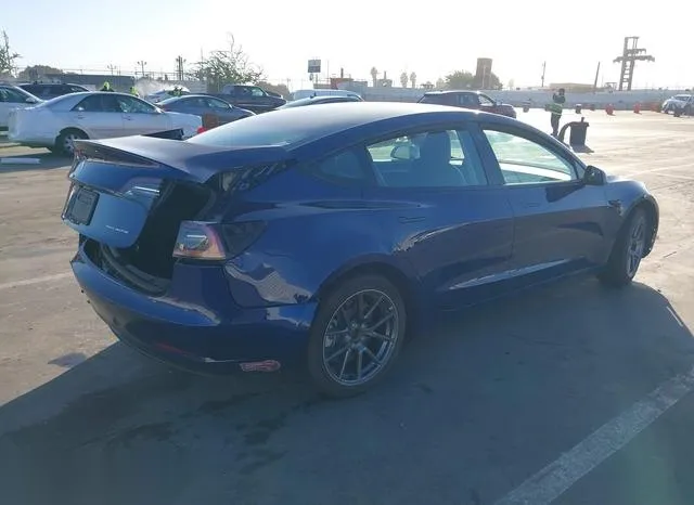 5YJ3E1EBXNF286172 2022 2022 Tesla MODEL 3 4