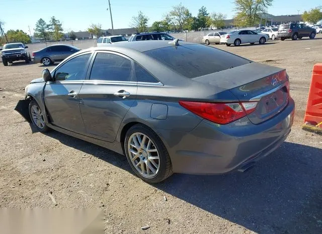 5NPEC4AB7BH234906 2011 2011 Hyundai Sonata- Limited 2-0T 3