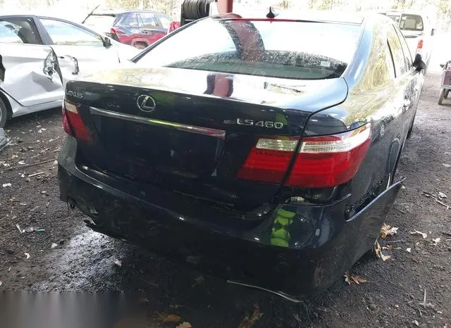 JTHBL46F275036819 2007 2007 Lexus LS- 460 6