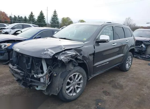 1C4RJFBG5FC748395 2015 2015 Jeep Grand Cherokee- Limited 2