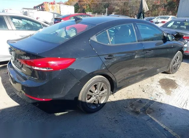 5NPD84LF2HH000520 2017 2017 Hyundai Elantra- SE 4