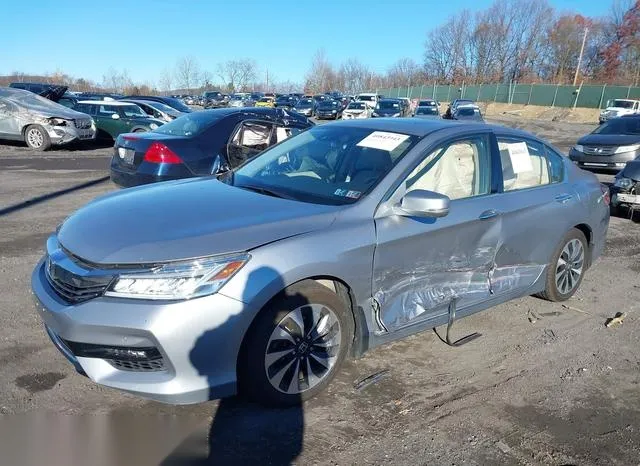 JHMCR6F73HC001534 2017 2017 Honda Accord- Hybrid Touring 2