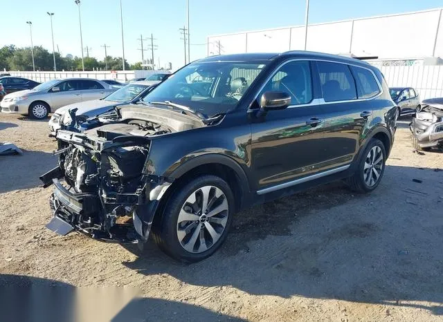 5XYP64HC5NG196909 2022 2022 KIA Telluride- S 2