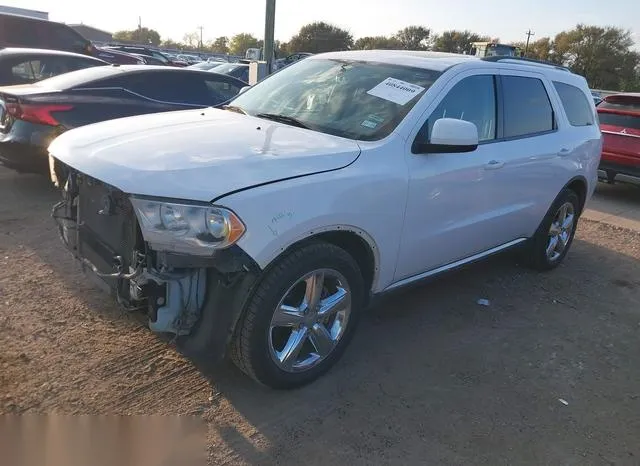 1C4RDHAG3DC699375 2013 2013 Dodge Durango- Sxt 2