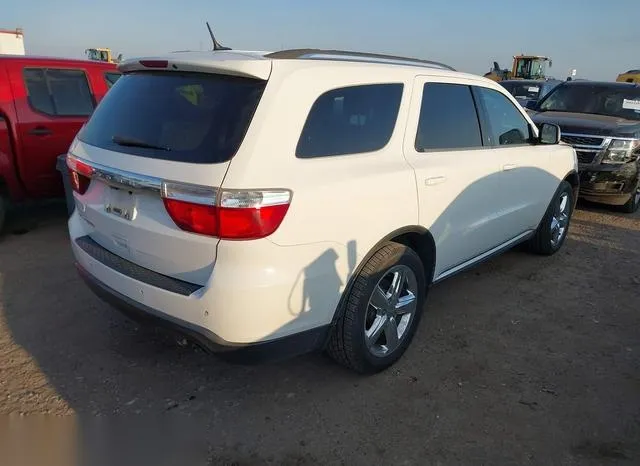 1C4RDHAG3DC699375 2013 2013 Dodge Durango- Sxt 4