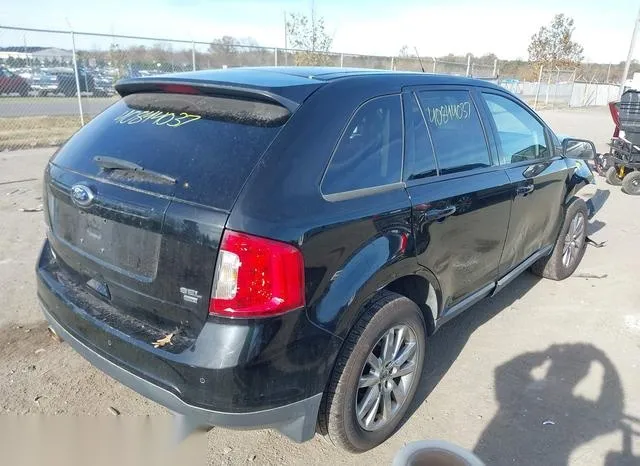 2FMDK4JC1CBA42476 2012 2012 Ford Edge- Sel 4