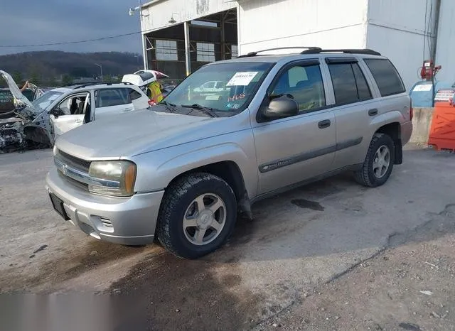 1GNDT13S742171468 2004 2004 Chevrolet Trailblazer- LS 2