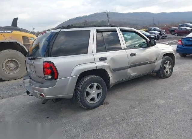 1GNDT13S742171468 2004 2004 Chevrolet Trailblazer- LS 4