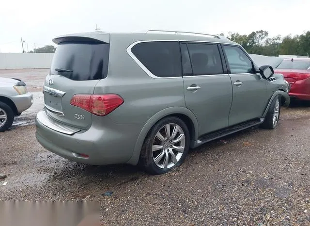 JN8AZ2ND9C9716160 2012 2012 Infiniti QX56 4