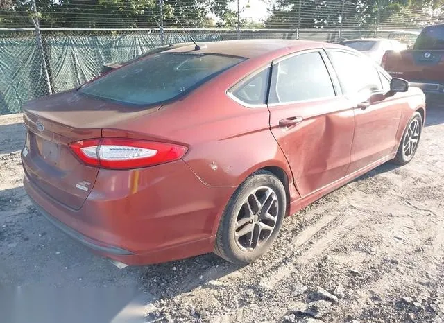 3FA6P0HDXER184339 2014 2014 Ford Fusion- SE 4