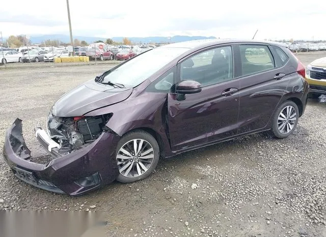 JHMGK5H79HS010158 2017 2017 Honda Fit- EX 2