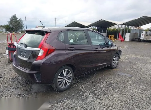 JHMGK5H79HS010158 2017 2017 Honda Fit- EX 4