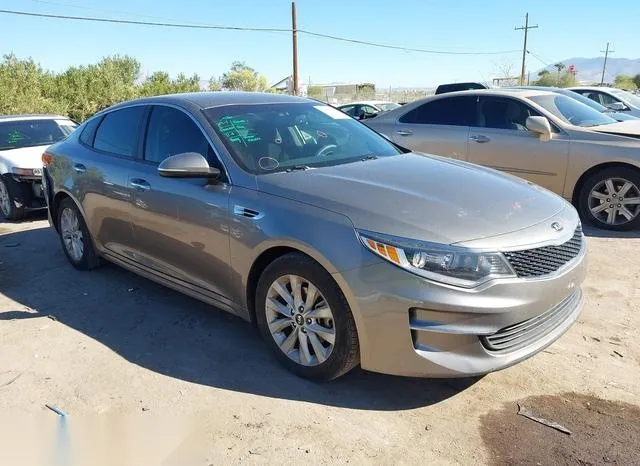 5XXGT4L3XGG082041 2016 2016 KIA Optima- LX 1