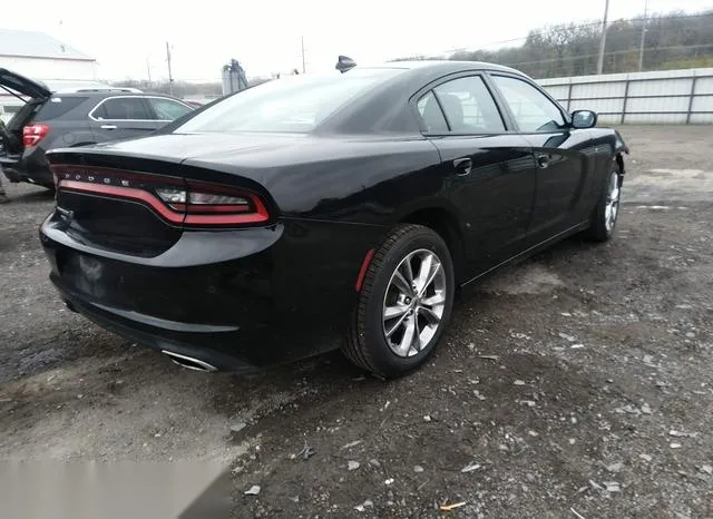 2C3CDXJG3NH206345 2022 2022 Dodge Charger- Sxt Awd 4