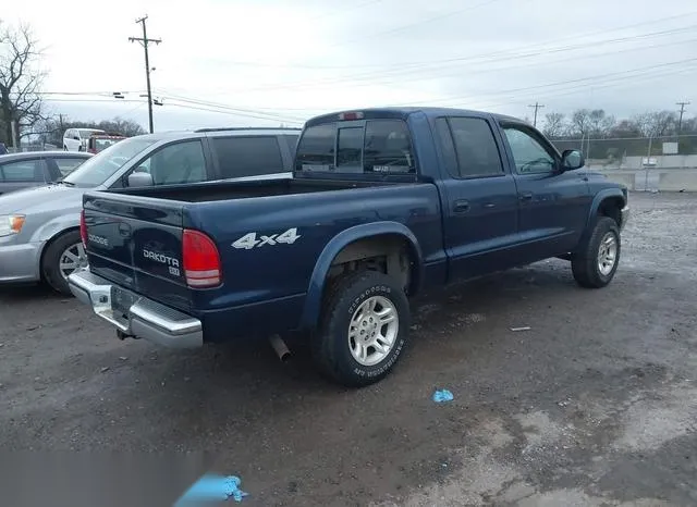 1D7HG48N23S105949 2003 2003 Dodge Dakota- Slt 4